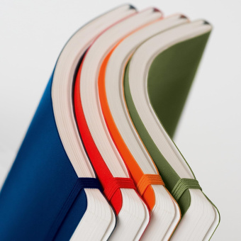 Leuchtturm1917 Блокнот Leuchtturm Smooth Colours А5 нелинованный 61 л, мягкая обложка, цвет сиреневый