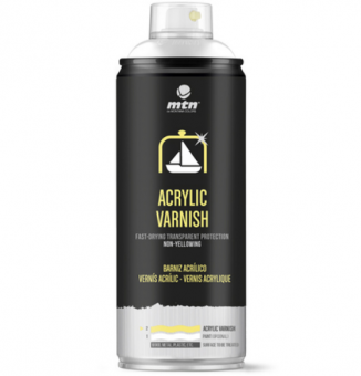 MTN PRO Matt Acrylic Varnish Лак матовый акриловый, 400 мл