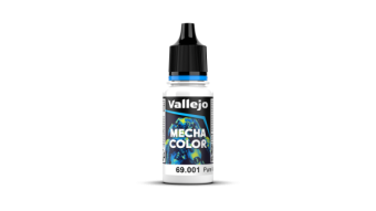 69001 Краска Vallejo Mecha Color Pure White (Чисто-белый)