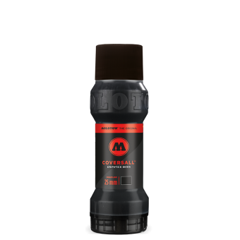 Маркер Molotow Dripstick Coversall 861DS 25 мм black (черный)