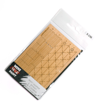 MiniWarPaint Паркет наборный Д'Аремберг, размер L