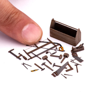 MiniWarPaint Столярные инструменты, размер M