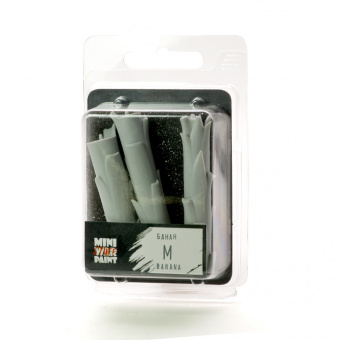MiniWarPaint Ствол банана, размер M, 1 шт.