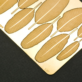 MiniWarPaint Листья банана, размер S