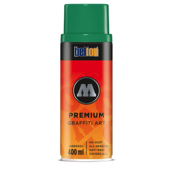 Аэрозольная краска Molotow Premium #140 turquoise green