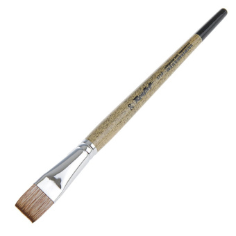 Кисть Roubloff серии 1T24 №20 синтетика, имитация мангуста, плоская