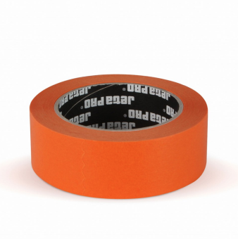 Jeta PRO 581290 Лента маскировочная оранжевая, устойчивая к УФ, 90°С, 38 мм x 40 м