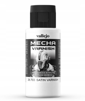 Vallejo Mecha Satin Varnish Лак сатиновый, 60 мл