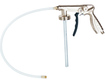 SKULL Пистолет с гибким зондом для нанесения защитных покрытий Under coating gun