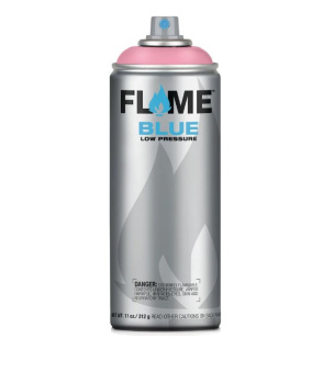 Аэрозольная краска Molotow Flame Blue/ Piglet Pink Light FB-308, 400 мл