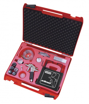 Аэрограф-краскопульт SATAjet 20 B с бачком 0.065L, сопло 0,2 мм