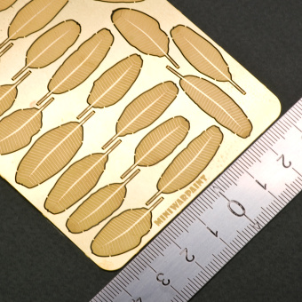 MiniWarPaint Листья банана, размер XS