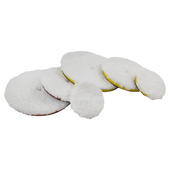 HANKO MF 160 Жесткий полировальный диск из микрофибры с отверстием, 160 мм