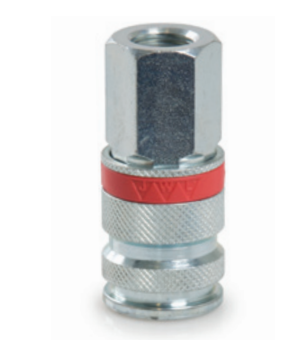 JWL 539002 пневморозетка БРС F1/4" стандарт NITO-KOHKI