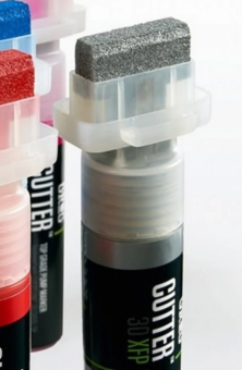 Маркер Grog Cutter 30 XFP/ хром / Burning Chrome 30 мм