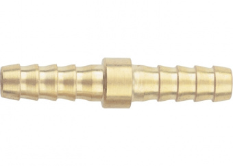 Pegas Штуцер "елочка" двухсторонний 12 мм/ 8 мм