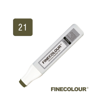 Заправка Finecolour Refill Ink 021 темный оливковый YG21
