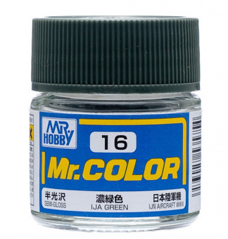 Mr. Hobby Краска 10 мл C16 IJA GREEN