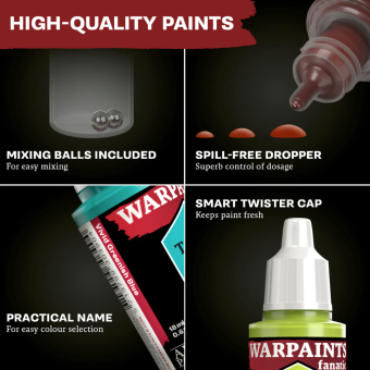 Набор красок Army Painter – Warpaints Fanatic: Mega Set