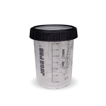 JETA PRO 596265 Многоразовая емкость с фиксирующим кольцом JPPS, 350 мл