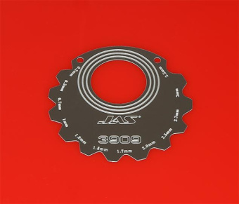 JAS 3909 Скрайбер угловых поверхностей и скругления