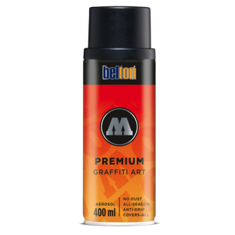 Аэрозольная краска Molotow Premium #221 deep black