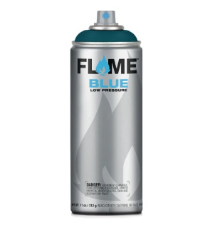 Аэрозольная краска Molotow Flame Blue/ Aqua FB-618, 400 мл