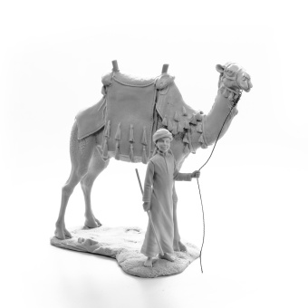 MiniWarPaint Юноша-бедуин