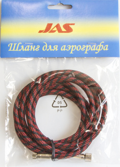 JAS 1406 Шланг W1/4"-40 х G1/8, 3 м, для аэрографа 1110