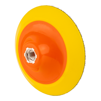 HANKO D0117 Диск-подошва средней жесткости для роторных машинок, 125 мм, без отв.