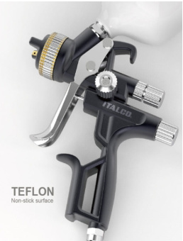 Краскопульт Auarita ITALCO GLOSS1 HVLP, 600 мл