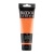 Оранжевый флуо, краска акриловая Blockx Artist, 250 мл