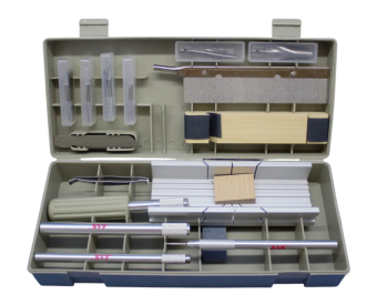 JAS 4025 Набор ножей с цанговым зажимом, 30 предметов