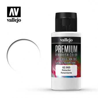 Vallejo Premium Retarder Замедлитель высыхания краски, 60 мл