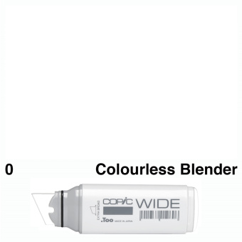 Маркер COPIC Wide 0 Colorless Blender