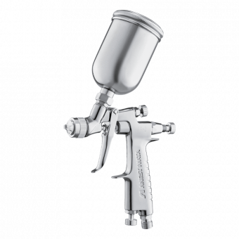 Аэрограф мини-джет Iwata HP-G5, верхний бачок 225 мл