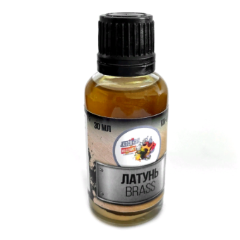 Хася Моделист Эмаль КМ-010 Латунь, 30 мл