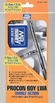 Аэрограф Mr. Hobby PS-266 Procon Boy LWA 0.5 mm double action