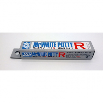 Mr. Hobby Грунтовка (шпаклевка) Mr. White Putty R, 25 г
