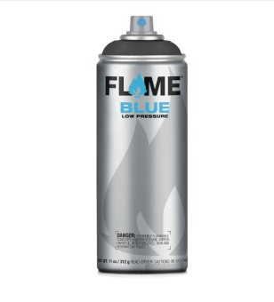 Аэрозольная краска Molotow Flame Blue/ Anthraz. grey mdl FB-842, 400 мл