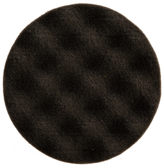 Mirka 7993108521 Рельефный поролоновый полировальный диск 85 мм, черный