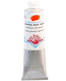 Краска акриловая Old Holland 639 Нафтол красно-оранжевый, 60 мл