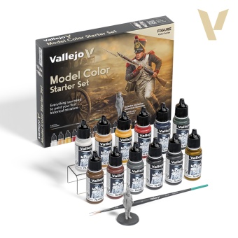 70266 Набор красок Vallejo Model Color Starter Set (12 цв.)
