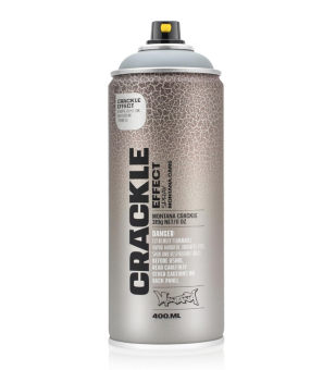 Аэрозольная краска Montana CRACKLE Squirrel Grey/ кракелюр-эффект серый, 400 мл
