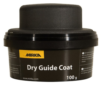 Mirka 9193500111 Пудра проявочная с аппликатором (черная, 100 г)