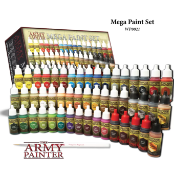 Набор красок Army Painter – Warpaints Mega Paint Set III