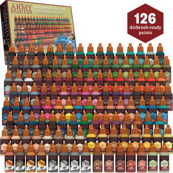 Набор красок Army Painter – Warpaints Air Complete Set