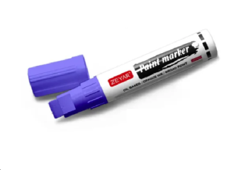 Маркер Zeyar Paint 15 мм, фиолетовый