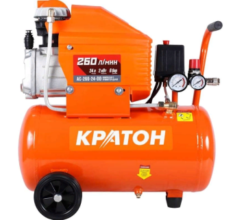 Компрессор с прямой передачей Кратон AC-260-24-DD