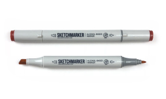 Набор маркеров Sketchmarker 6 SKIN Set 2 (6 шт. в картонной коробке)